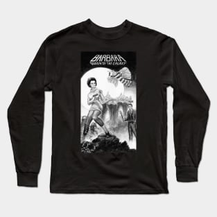 Barbara - Queen of the Galaxy Long Sleeve T-Shirt